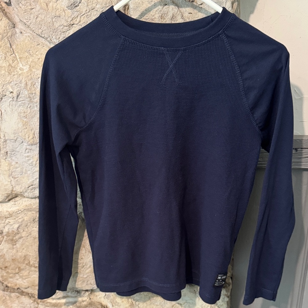 Joe’s “The Shirt” Navy Blue Kids Long Sleeve Thermal